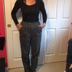 Trendy Vintage Women’s Wool Golf Pants